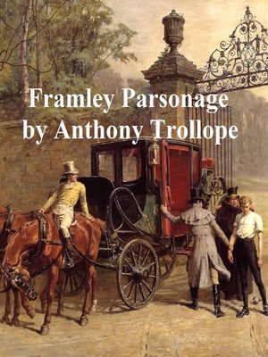 cover image of Framley Parsonage